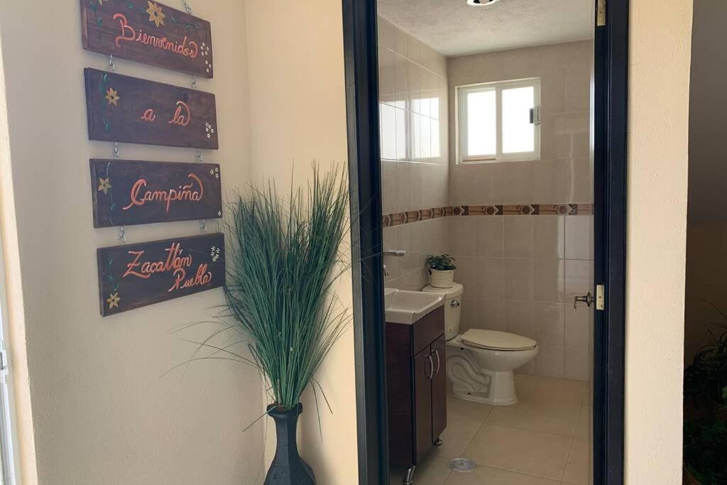 Casa “La Campina” Villa Zacatlán Buitenkant foto